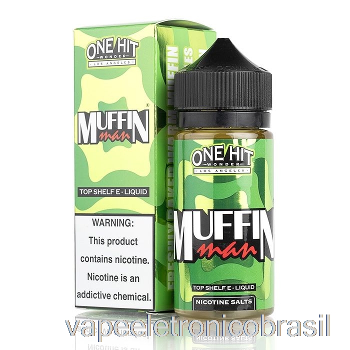 Vape Vaporesso Muffin Man - One Hit Wonder - 100ml 0mg